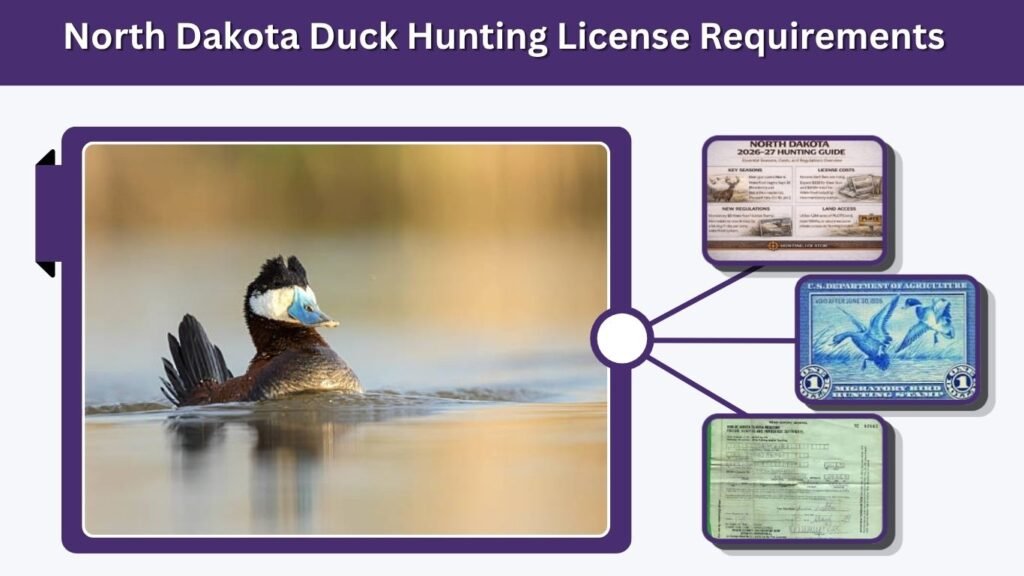 North Dakota Duck Hunting License Requirements