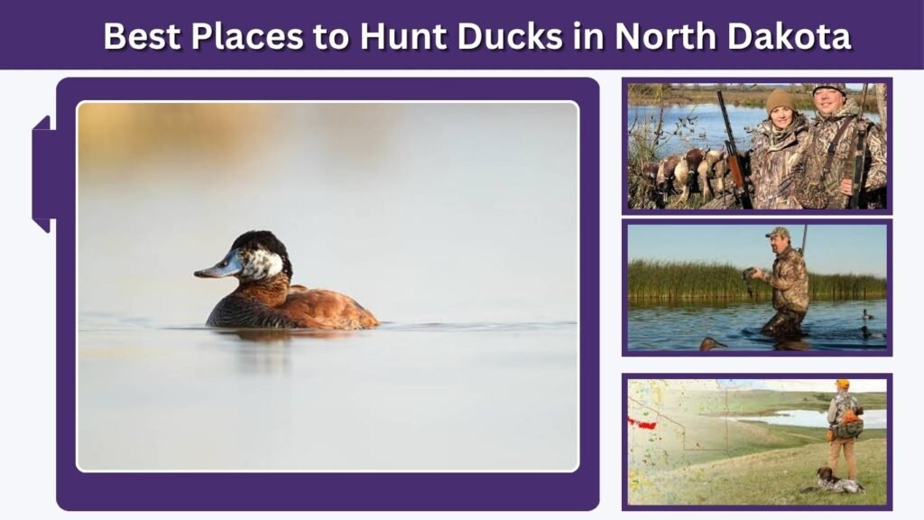 Best Places to Hunt Ducks in North Dakota