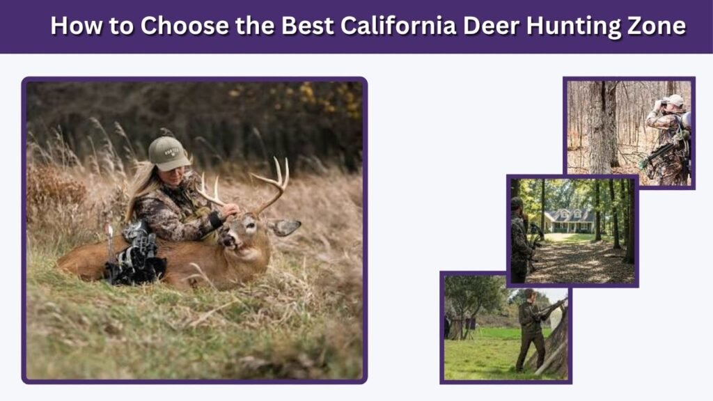 How to Choose the Best California Deer Hunting Zone