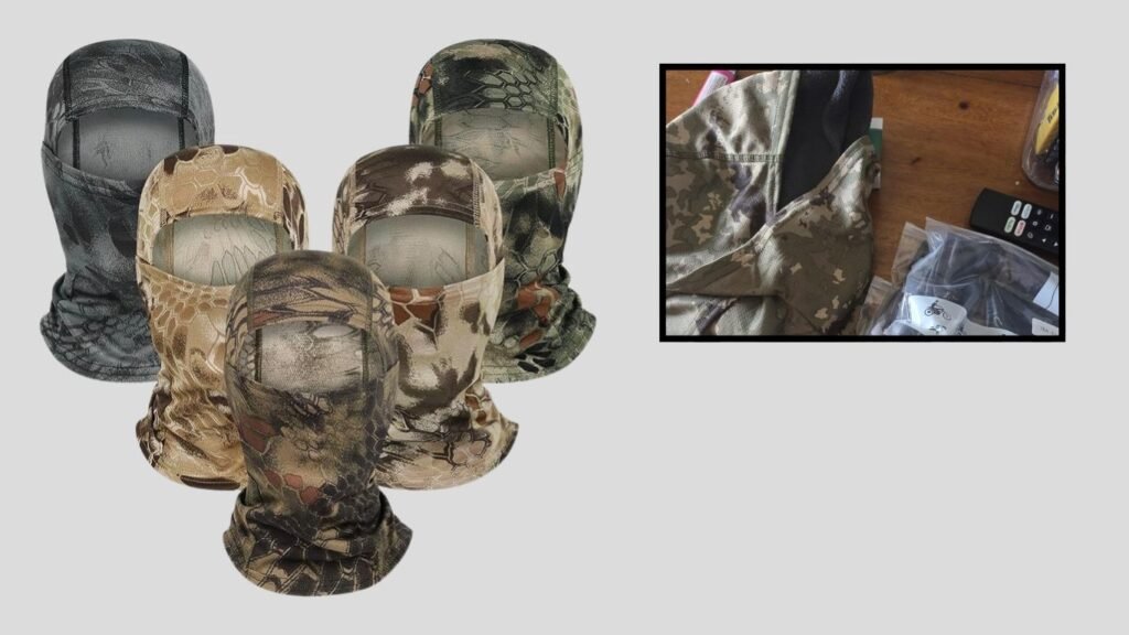 Windproof Camouflage Outdoor Balaclava Face Mask