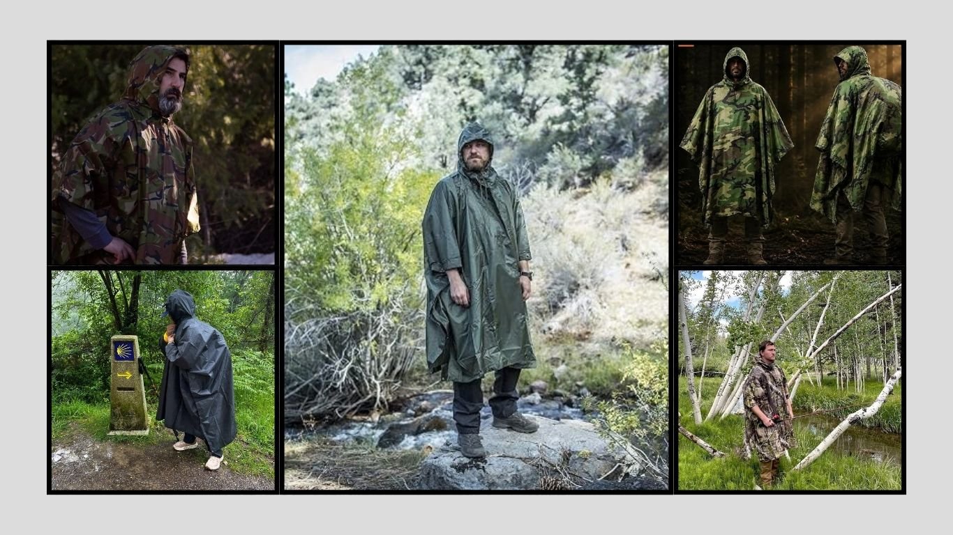 11 Best Hunting Rain Ponchos for Wet Weather Protection