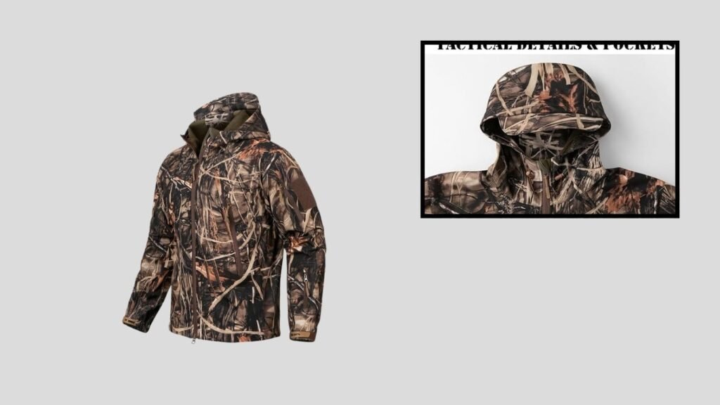 ReFire Gear Military Tactical Camouflage Hunting Jacket
