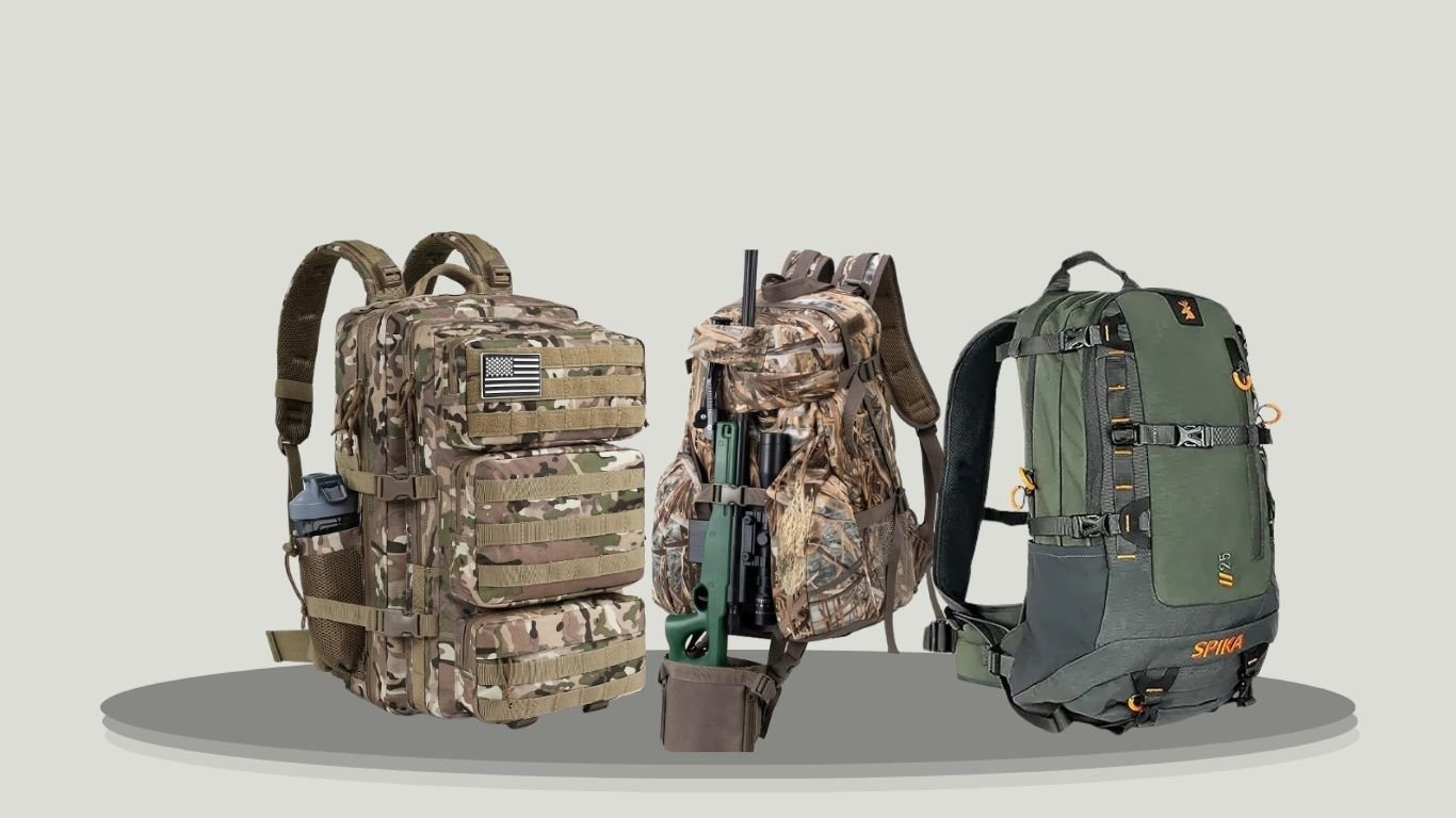 10 Best Hunting Day Packs for Comfort and Gear Storage