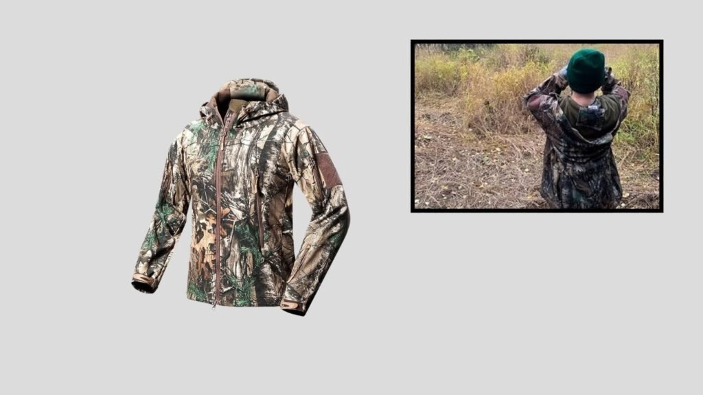 ReFire Gear Military Tactical Camouflage Jacket