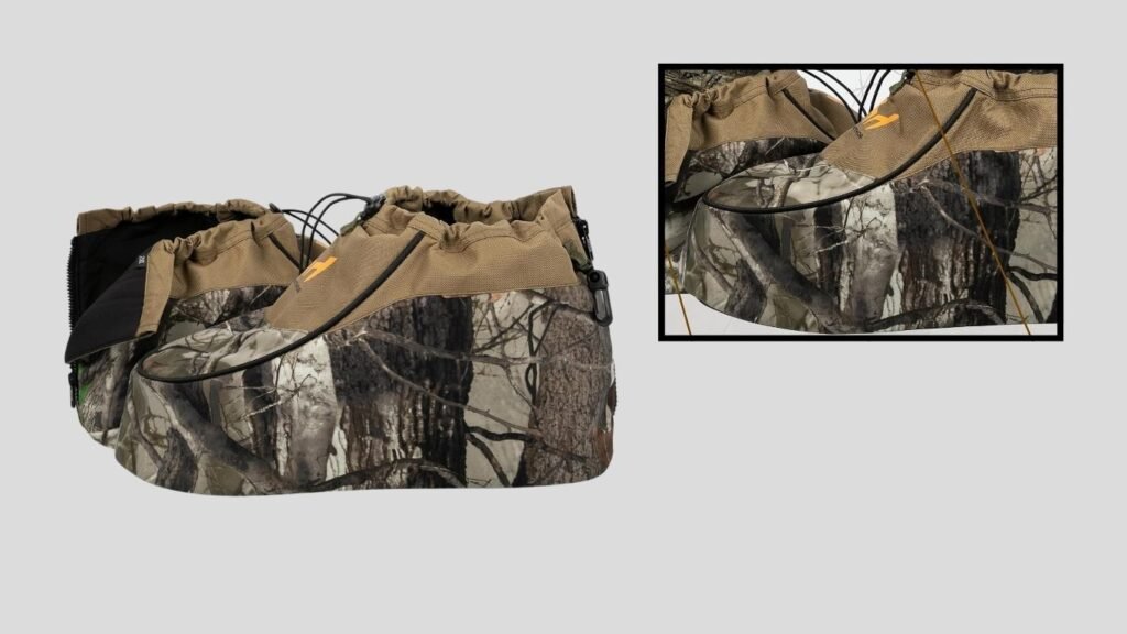 Hunthor Insulated Waterproof Hunting Boot Covers