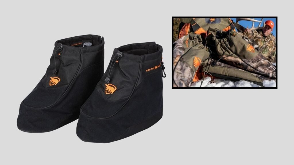 ArcticShield Boot Insulators – Black, X-Large