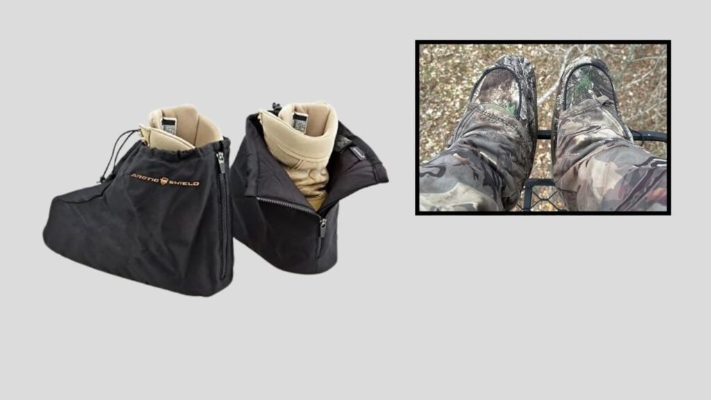  ArcticShield Boot Insulators – Black, XX-Large