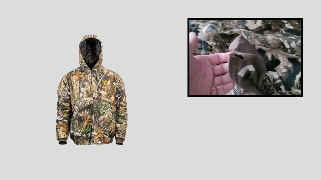  Insulated Realtree All-Weather Hunting Jacket
