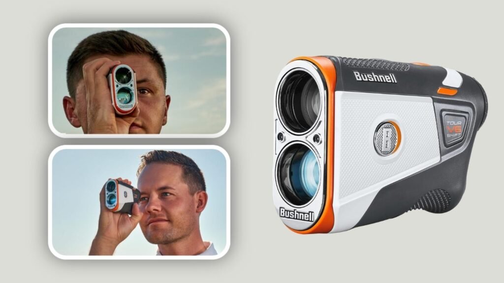 Bushnell Tour V6 Shift Patriot Pack Laser Rangefinder