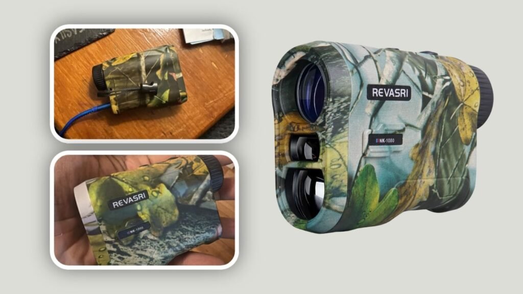 REVASRI NK-1000 Hunting Laser Rangefinder