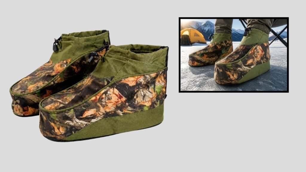 Insulated Camouflage Hunting Boot Covers