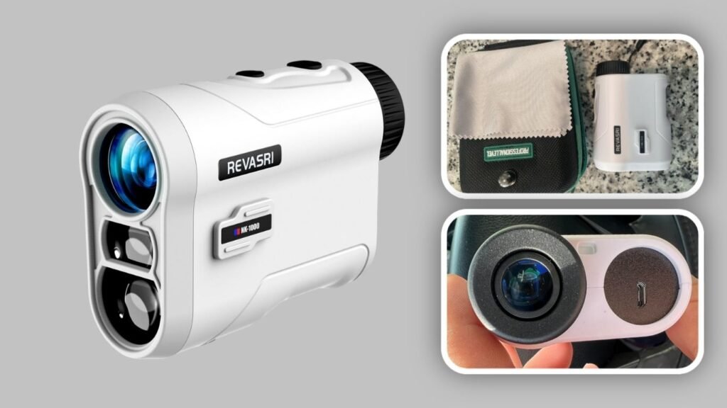 REVASRI NK1000 Golf Rangefinder
