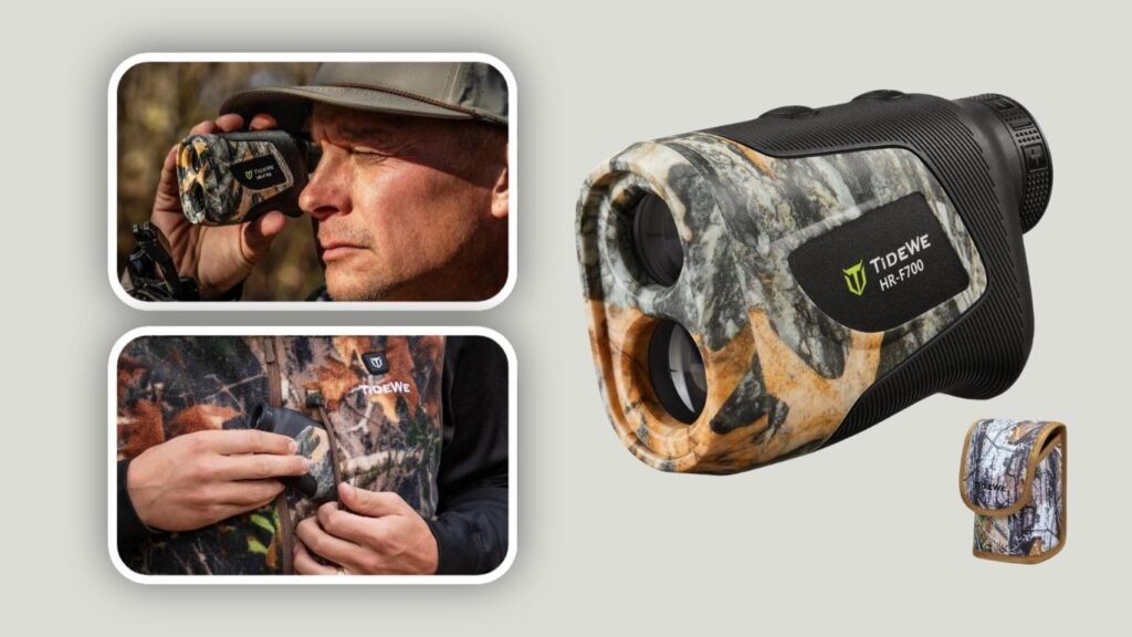 TIDEWE 1000-Yard Hunting Rangefinder