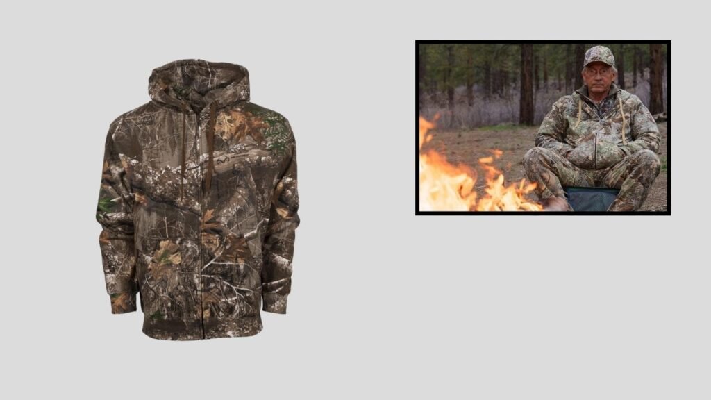  King’s Camo Classic Camouflage Hunting Hoodie