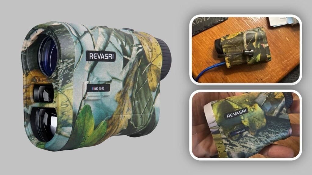  REVASRI 1000-Yard Hunting Laser Rangefinder