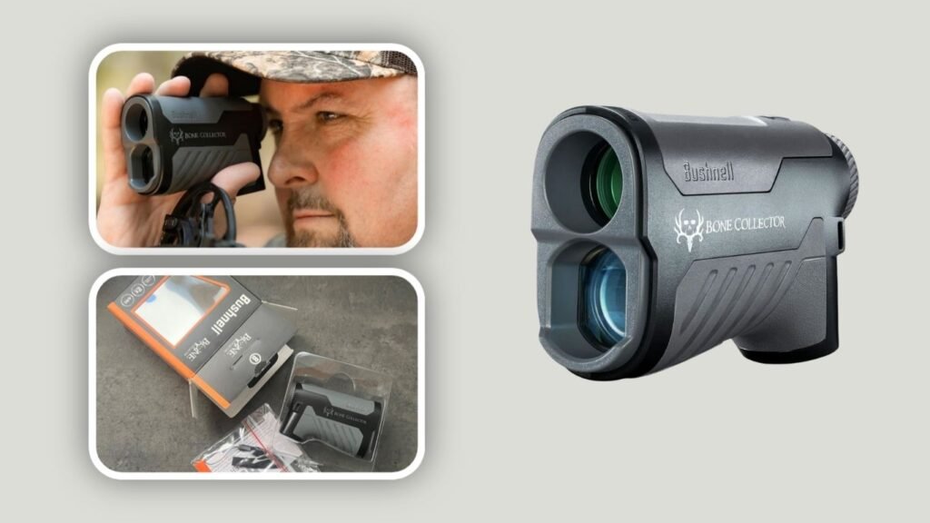 Bushnell Bone Collector 1000 Hunting Rangefinder
