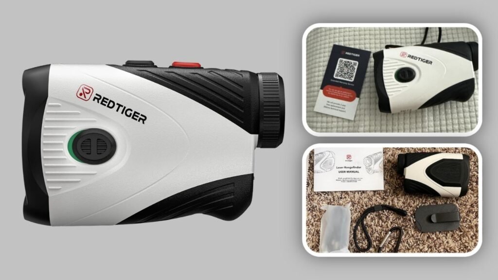 REDTIGER GolfVue Series 1 Rangefinder