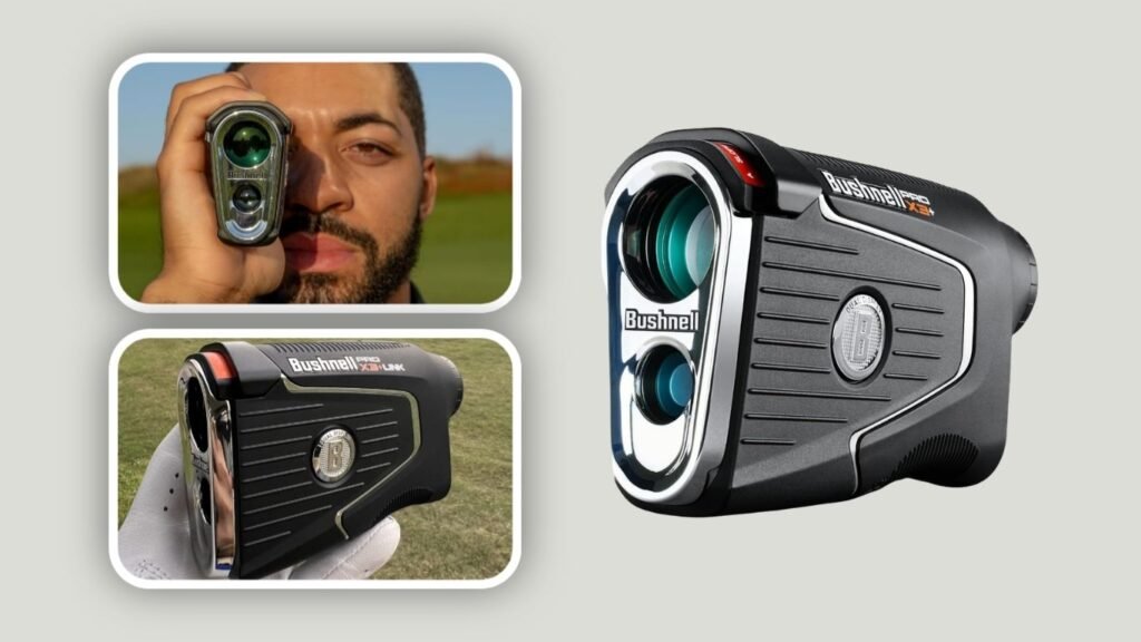 Bushnell Pro X3+ Laser Rangefinder