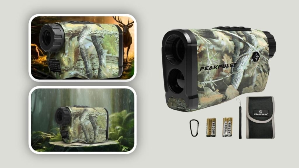 PEAKPULSE 1400-Yard Hunting Rangefinder