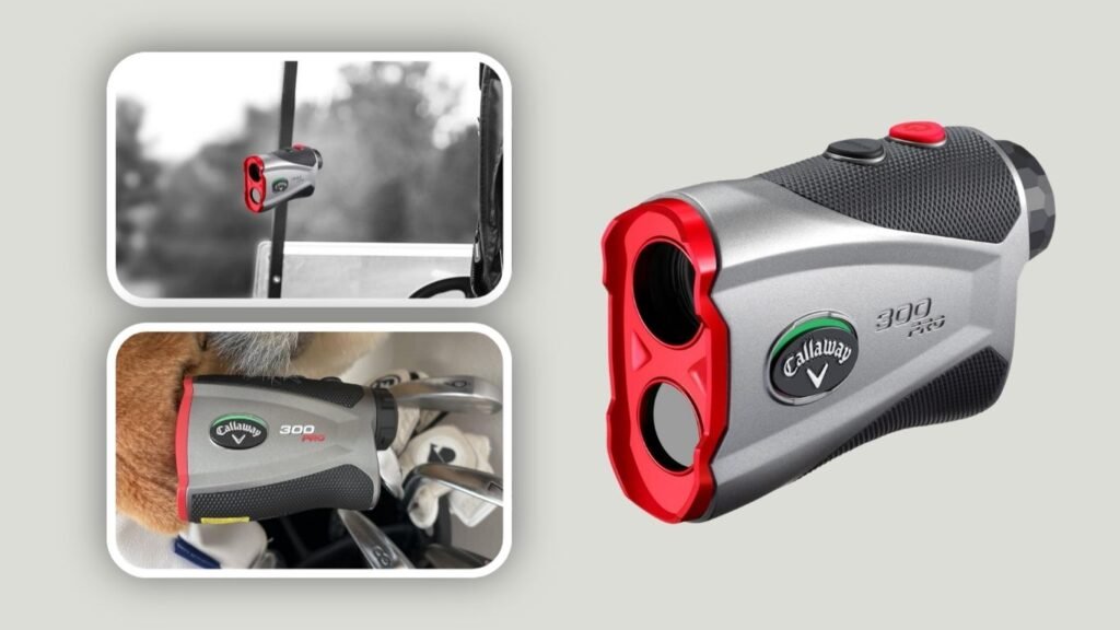 Bushnell Edge Disc Golf Laser Rangefinder
