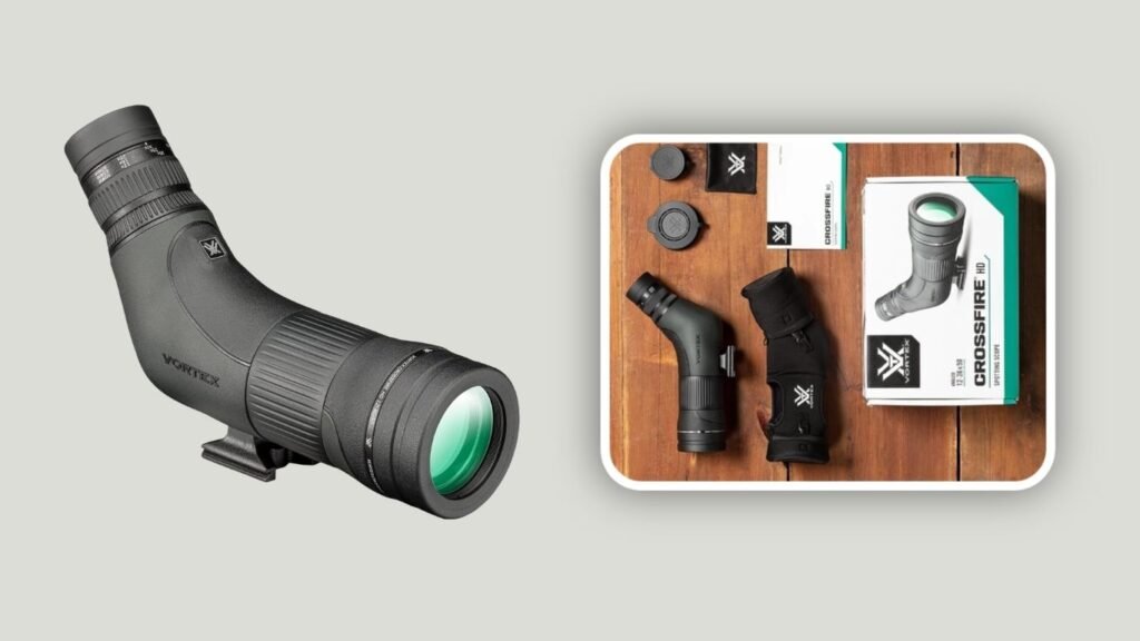  Vortex Optics Crossfire HD 12-36x50 – Best Overall Compact Spotting Scope