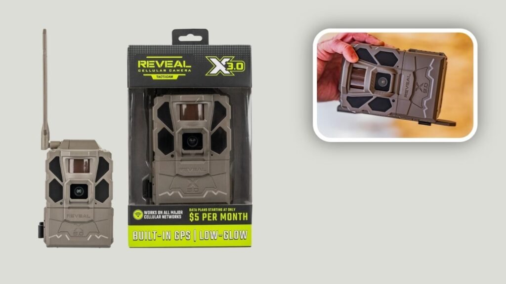 TACTACAM REVEAL X 3.0 Cellular Trail Camera