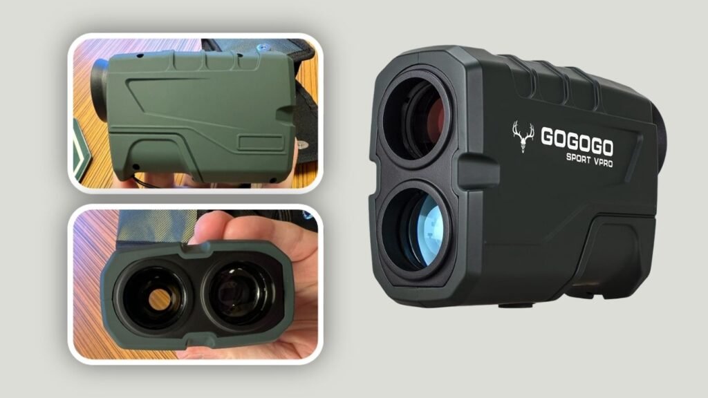Gogogo Sport Vpro GS19 1200-Yard Rangefinder