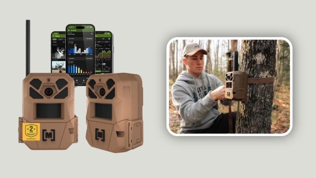 Moultrie Cellular Trail Camera – Best for Remote Scouting