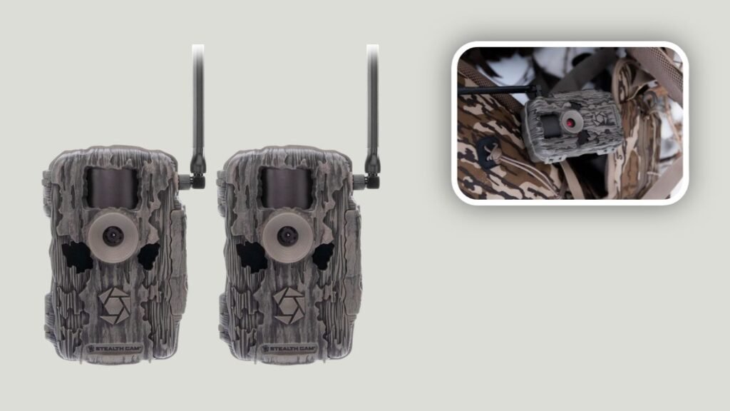 . Stealth Cam Fusion MAX Cellular Trail Camera 2-Pack