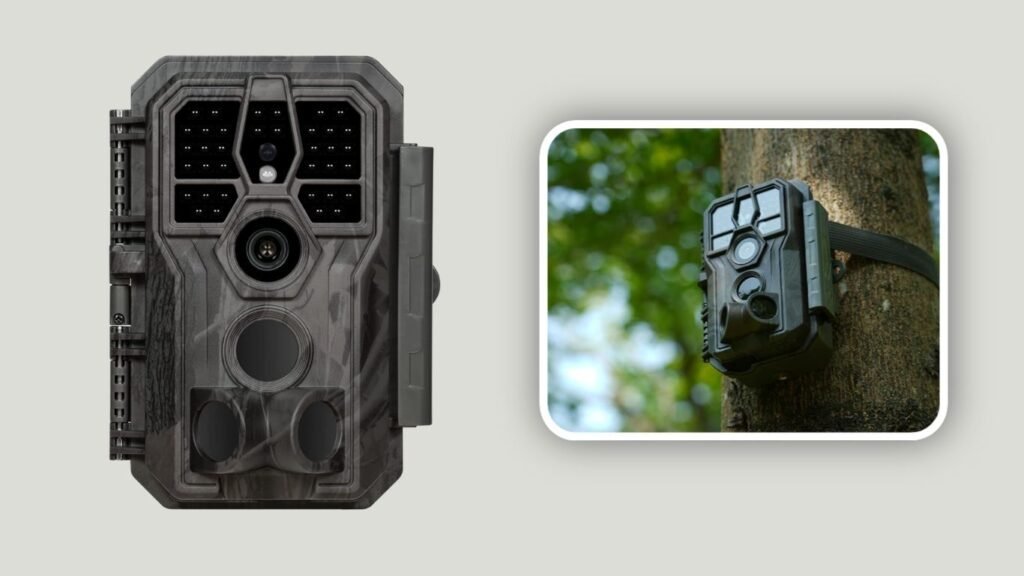  GardePro E5S Trail Camera – Best for Balanced Hunting Performance