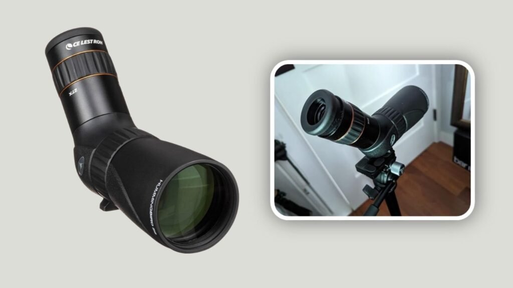 Celestron Hummingbird 9-27x56mm – Best for Travel