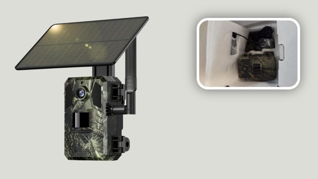 SEHMUA 4G LTE Cellular Trail Camera