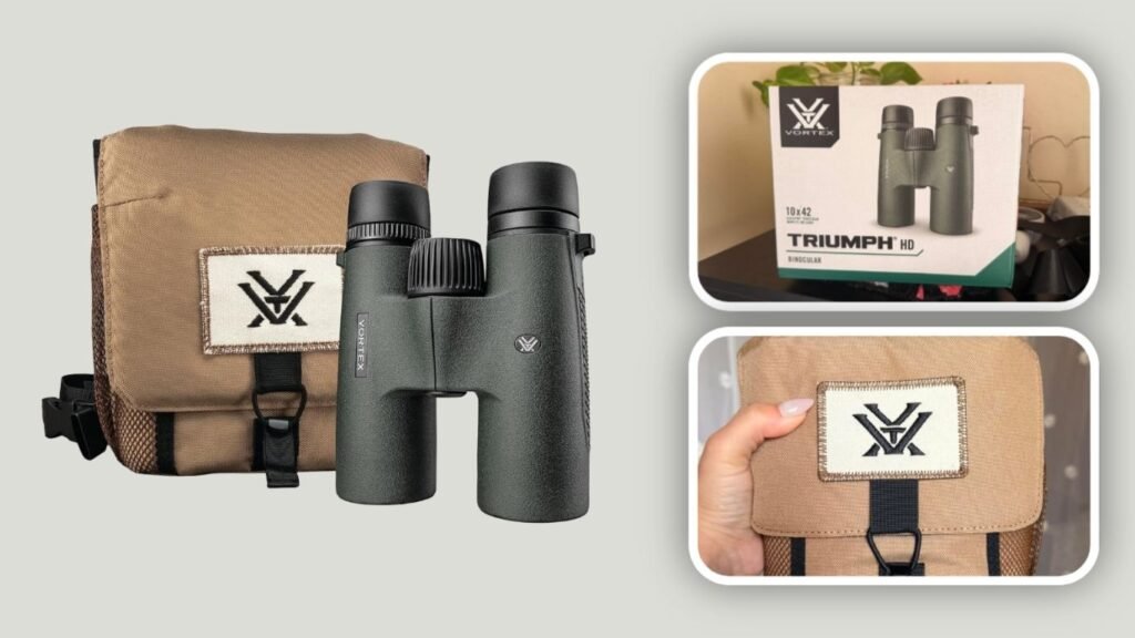 Vortex Crossfire HD 10x42 Mossy Oak Bottomland Binoculars
