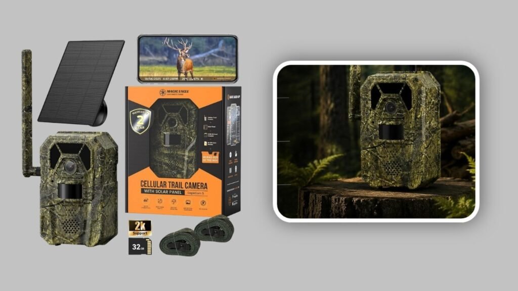 WOSODA Waterproof Hunting Trail Camera – Best for Simple Field Scouting