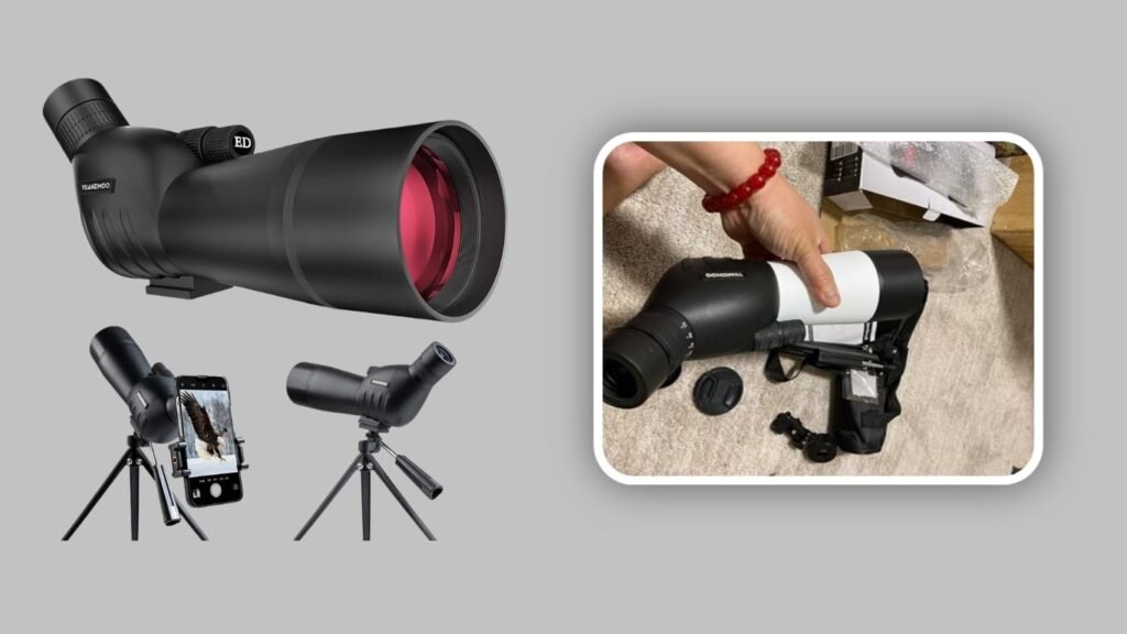 Compact Spotting Scope Monocular Telescope – Best for Casual Viewing