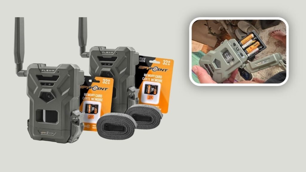SPYPOINT FLEX-M Twin Pack Cellular Trail Cameras