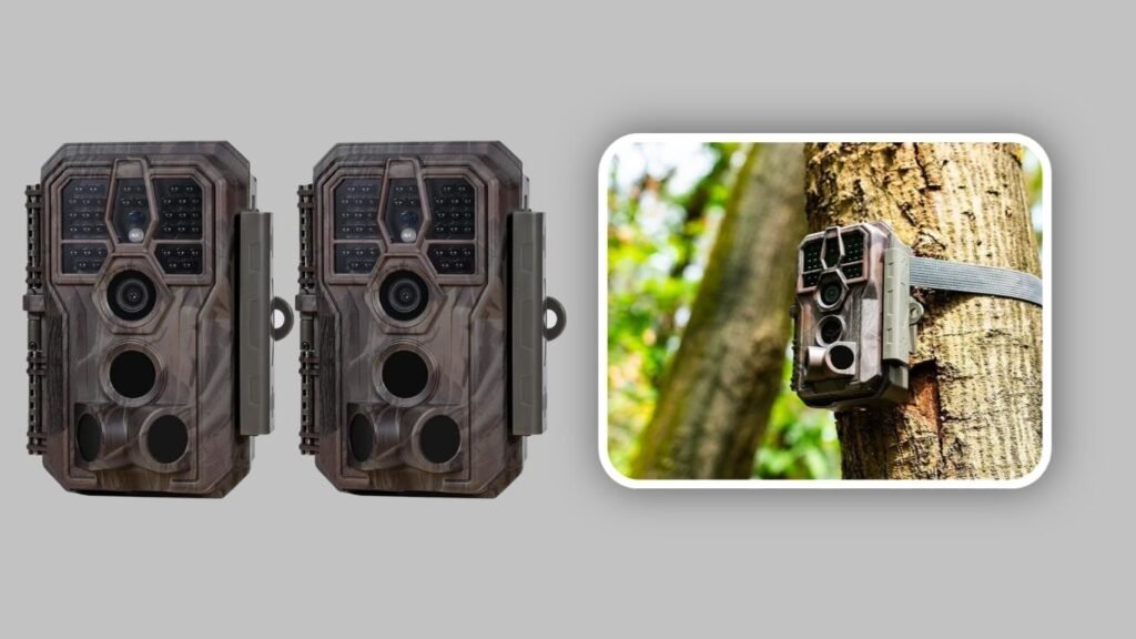 GardePro E5S Wildlife Trail Camera – Best for Reliable All-Season Monitoring