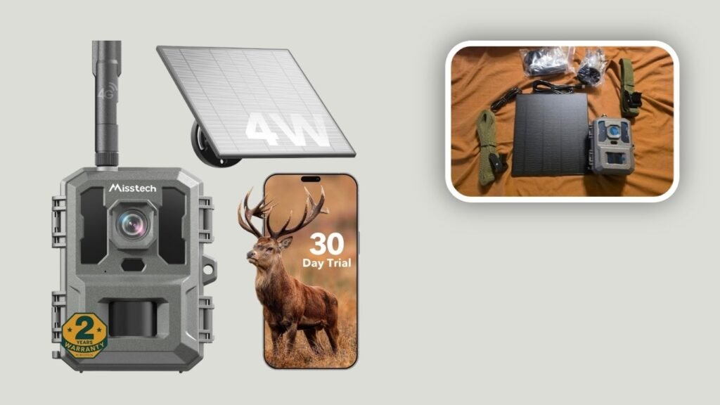 Misstech 4G LTE Cellular Trail Camera
