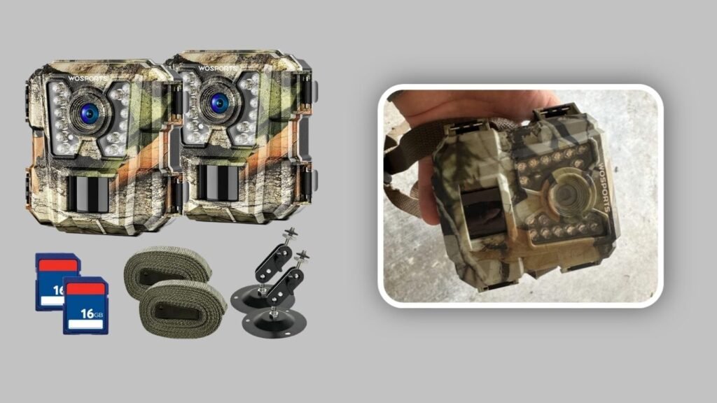 Waterproof Wildlife Scouting Trail Camera – Best for General Outdoor Monitoring