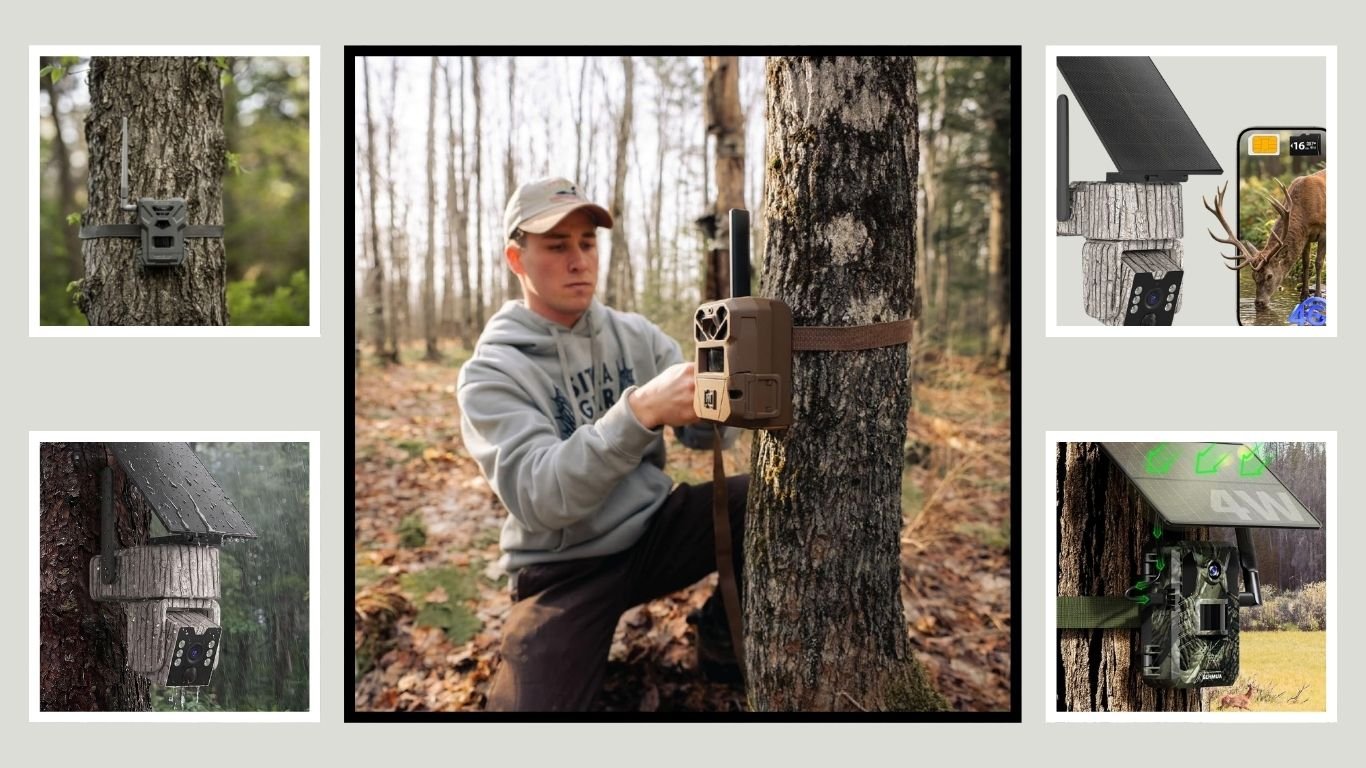 8 Best Cellular Trail Cameras With Solar Panels for Hunting