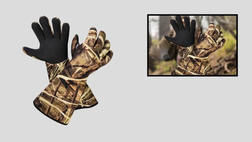 Scopaven Waterproof Neoprene Duck Hunting Gloves