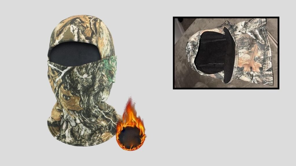 Lightweight Camouflage Balaclava Face Mask