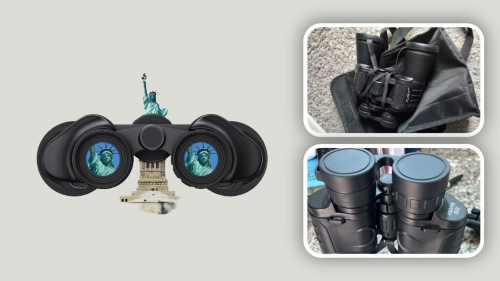 Waterproof Binoculars for Bird Watching, Football, and Stargazing