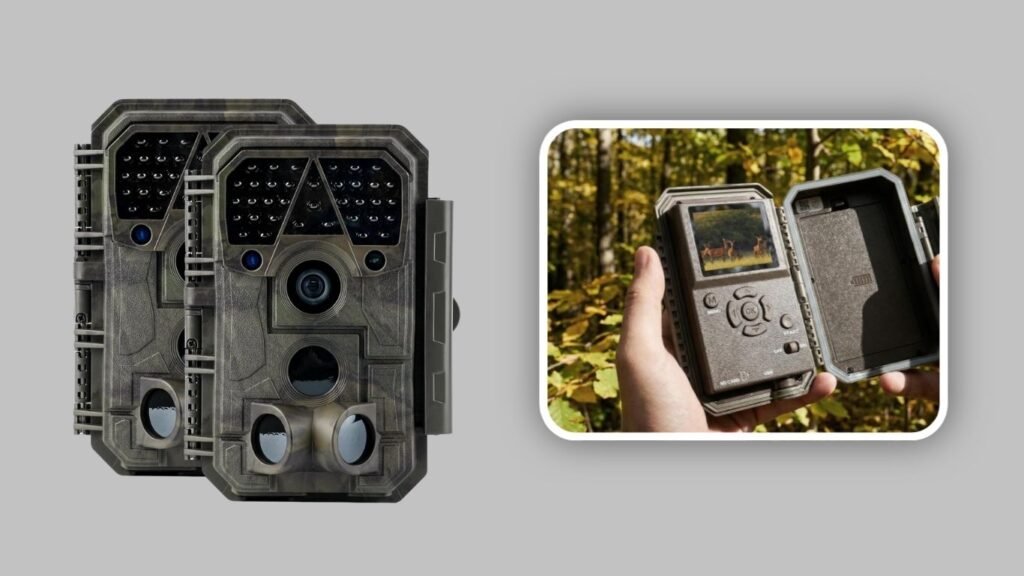  Waterproof Wildlife Scouting Trail Camera – Best for General Outdoor Monitoring