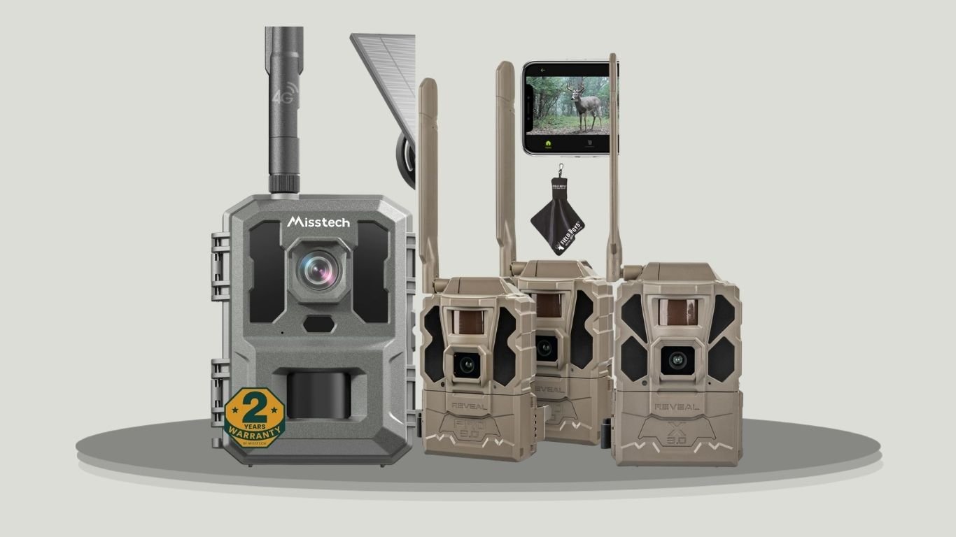 9 Best Cellular Trail Cameras for Remote Wildlife Monitoring