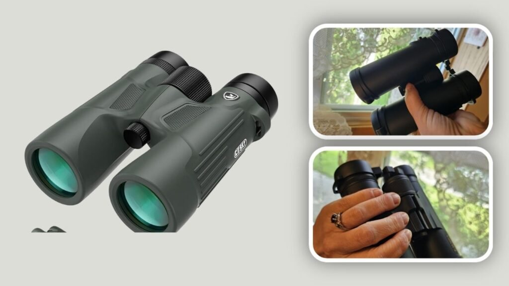 Gosky Waterproof Binoculars for Hunting