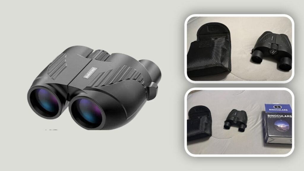 20x25 High-Powered Compact Binoculars for Adults
