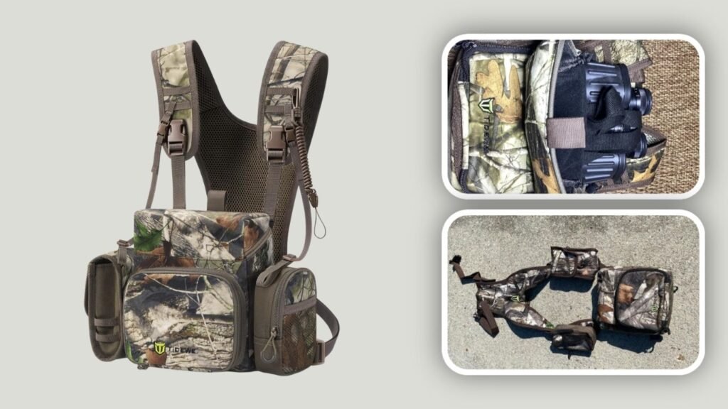  TIDEWE Binocular Harness Chest Pack