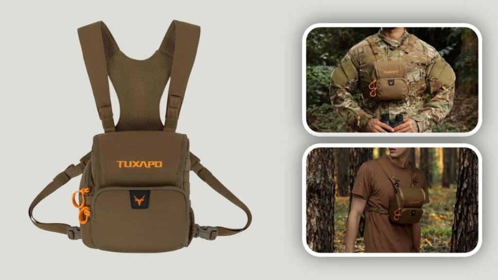  Tuxapo Binocular Harness Chest Pack
