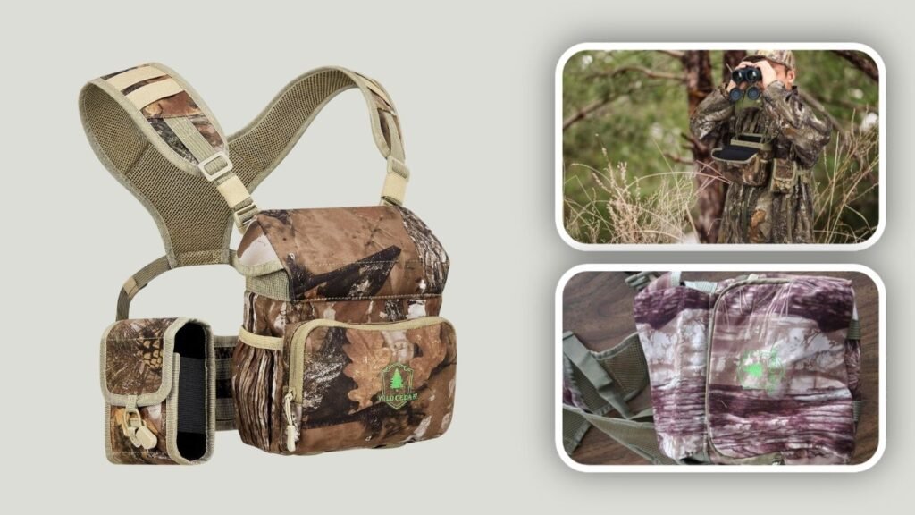 Wild Cedar Binocular & Rangefinder Harness